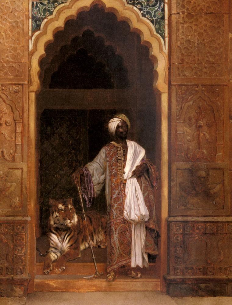 Rudolf Ernst The Palace Guard